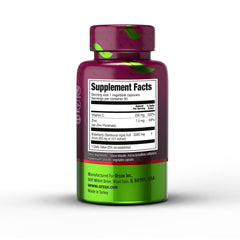 Ingredients: elderberry, vitamin C, zinc