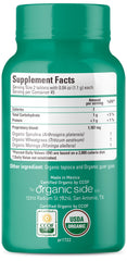 Front packaging showing 90 tablets and 1100 mg per serving
