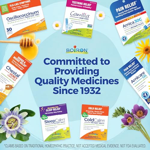 Oscillococcinum product shot on white background