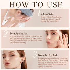 O.SECERT Color Changing Foundation swatch on skin shows balanced color.