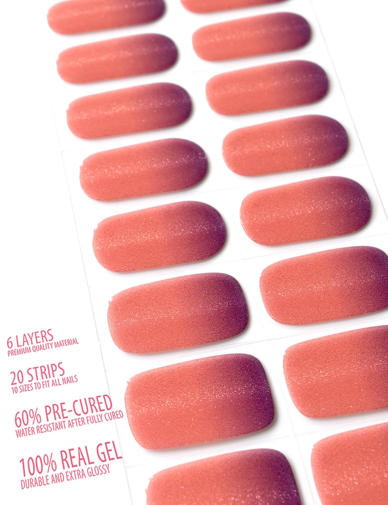 Osesshia Plum Paloma UV curing session showing semi-cured gel polish