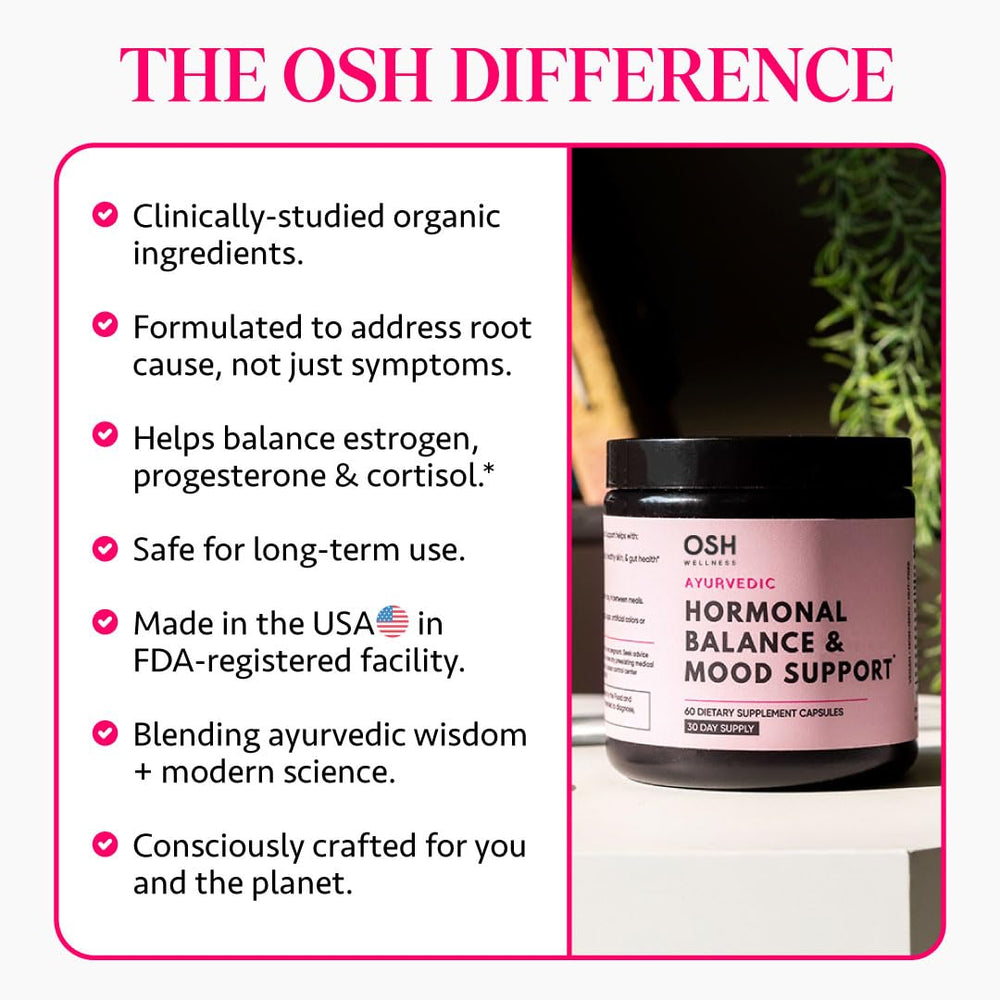 Perimenopause relief and hormone balance