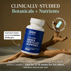 Vegan, gluten-free, non-GMO capsules highlighted on label