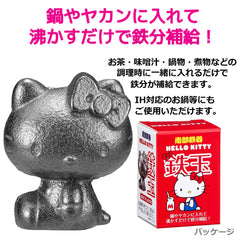 OSK TBN-1 Hello Kitty iron ball with tea or miso