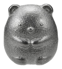 Front view of OSK TBN-1 Nambu ironware iron ball featuring Sumikko Gurashi Shirokuma
