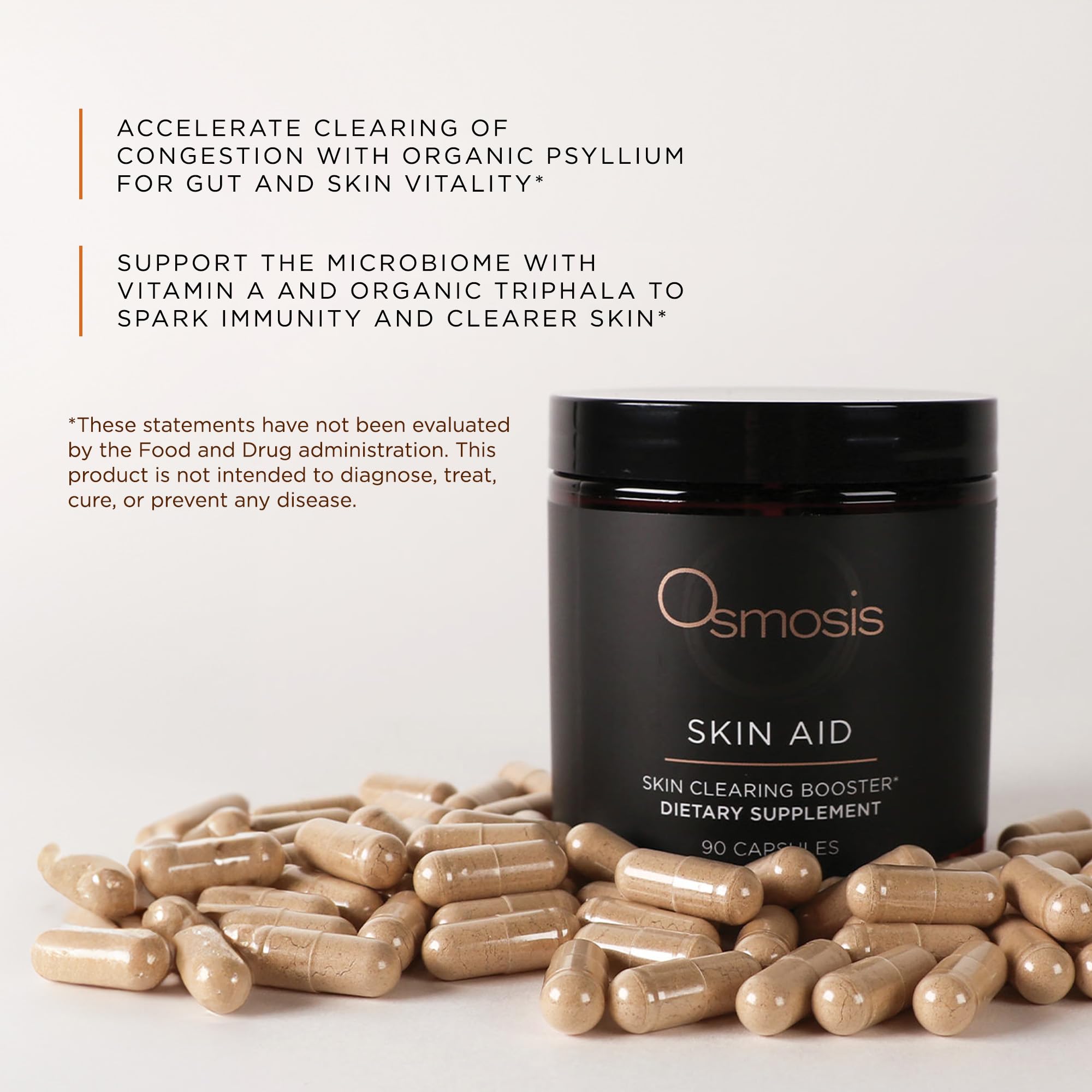 Ingredient highlight: Organic Triphala, Psyllium, and Beta-Carotene