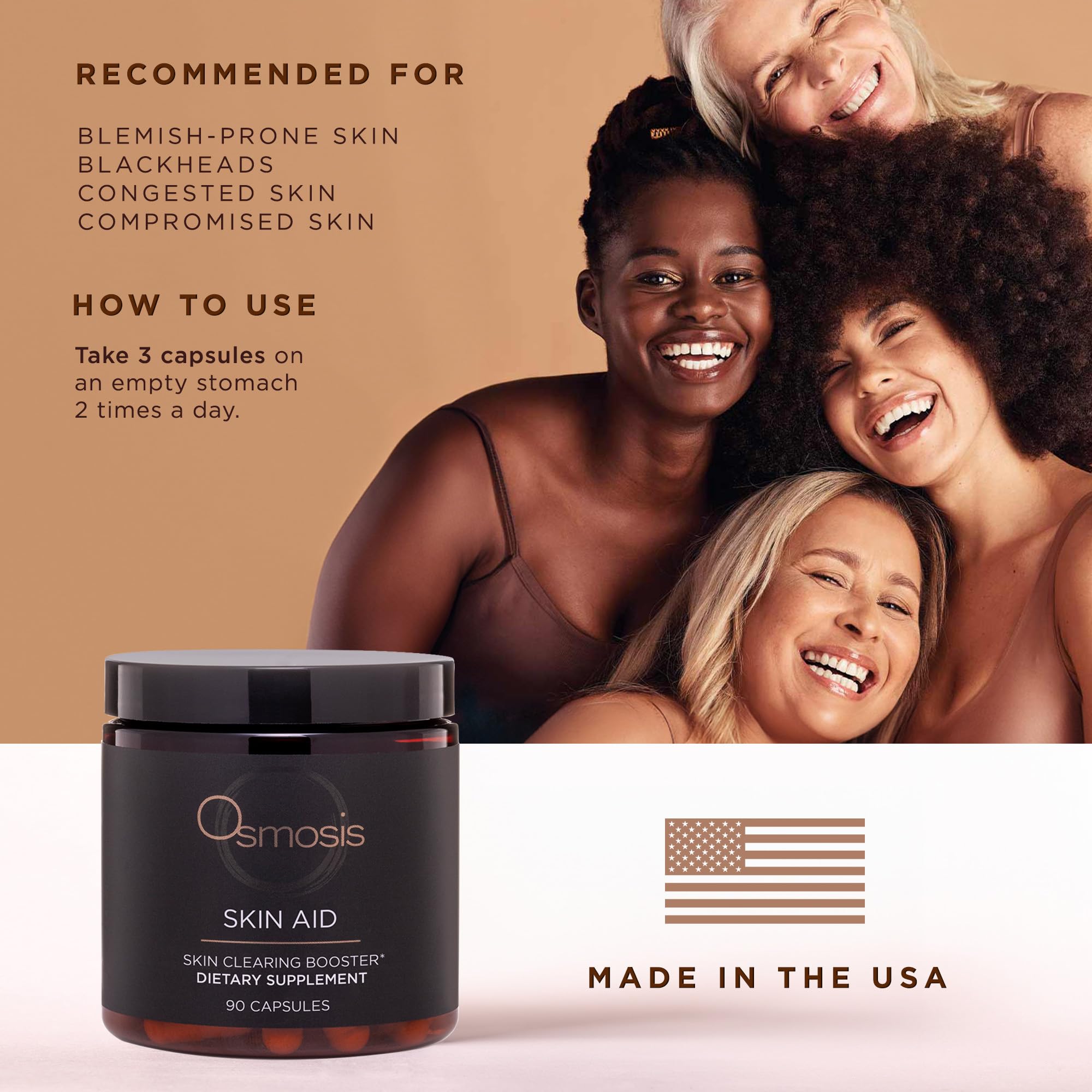 Radiant healthy skin concept with soft lighting