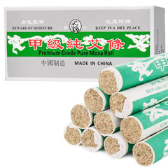 OSPNIEEK Pure Moxa Rolls packaging and 10 sticks