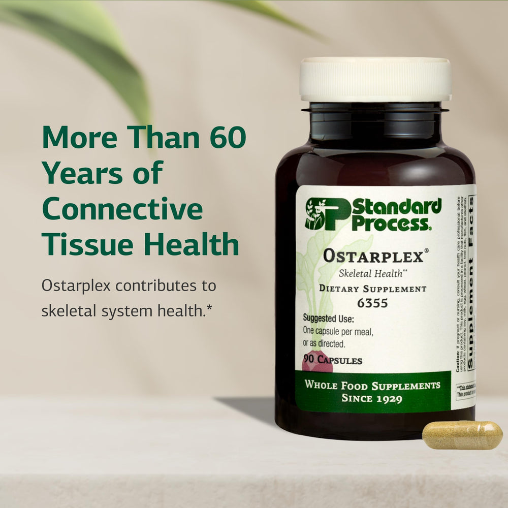 Concept image illustrating connective tissue health
