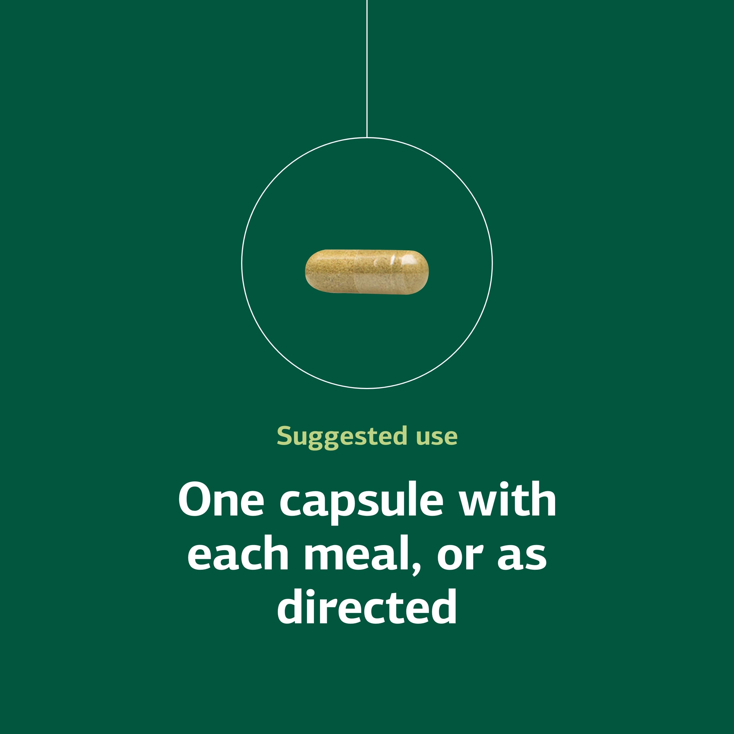 Non-dairy dietary supplement icon