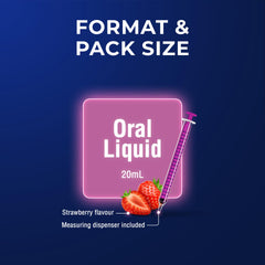 Halal accreditation badge on Ostelin packaging