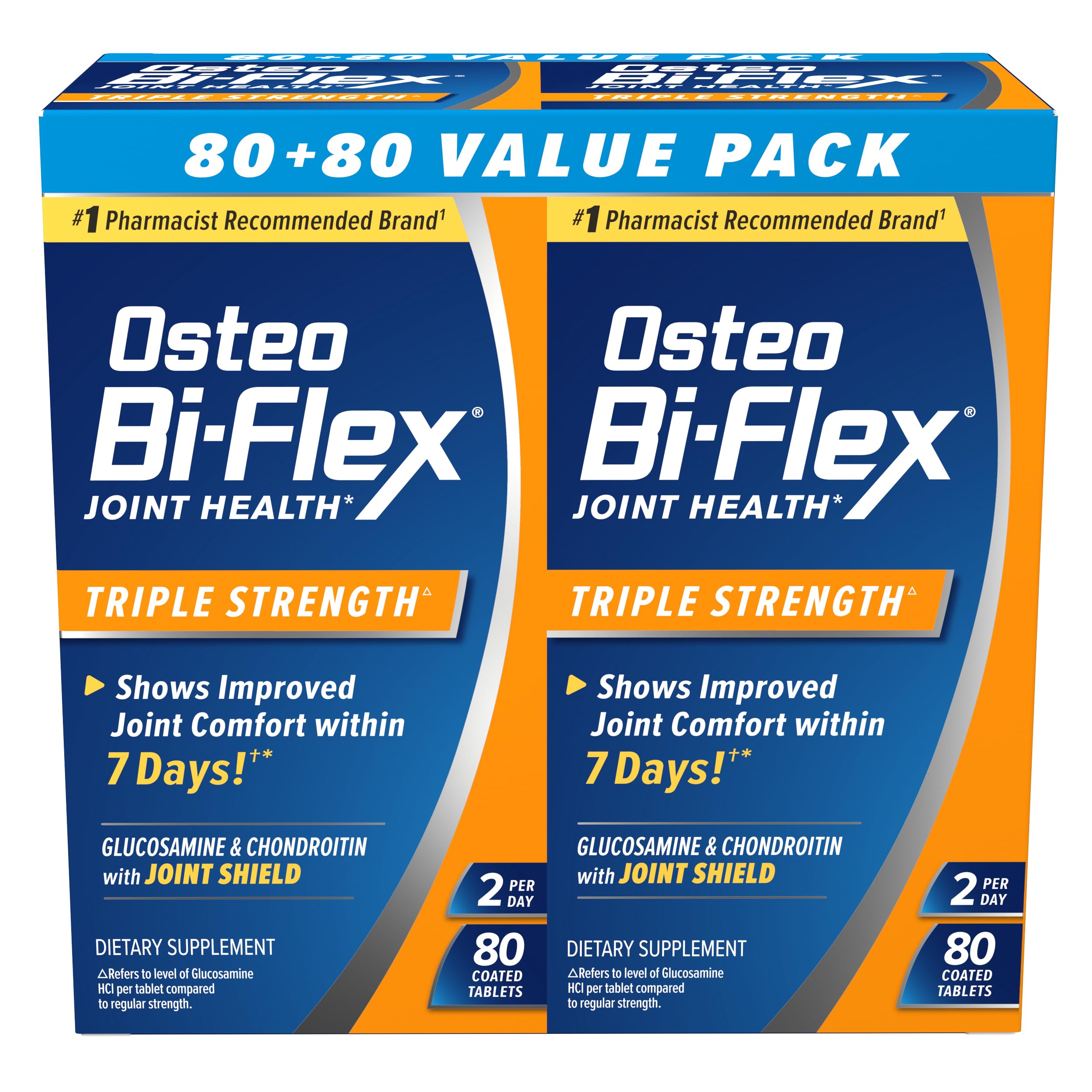 Osteo Bi-Flex Triple Strength joint health supplement bottle front view