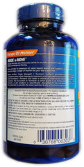 Label and packaging details of Osteo Bi-Flex Triple Strength + Turmeric 200 Tablets