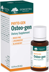 Genestra Osteo-gen bottle with product label