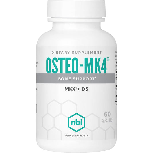 Osteo-MK4 Bone Support bottle with 60 veggie capsules