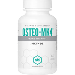 Osteo-MK4 Bone Support bottle with 60 veggie capsules