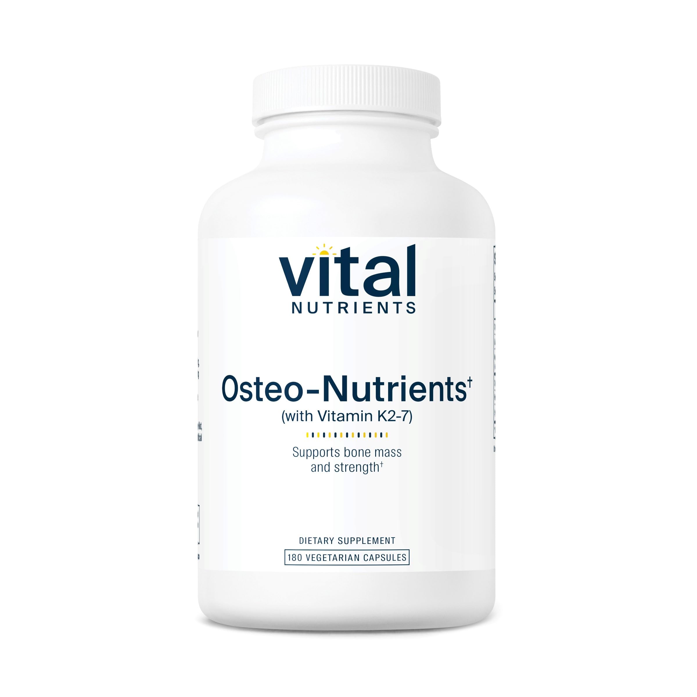 Vital Nutrients Osteo-Nutrients bottle label