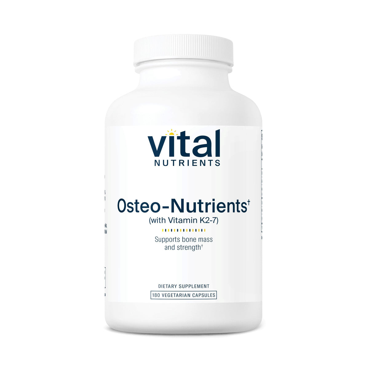 Vital Nutrients Osteo-Nutrients bottle label