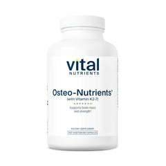 Vital Nutrients Osteo-Nutrients bottle label