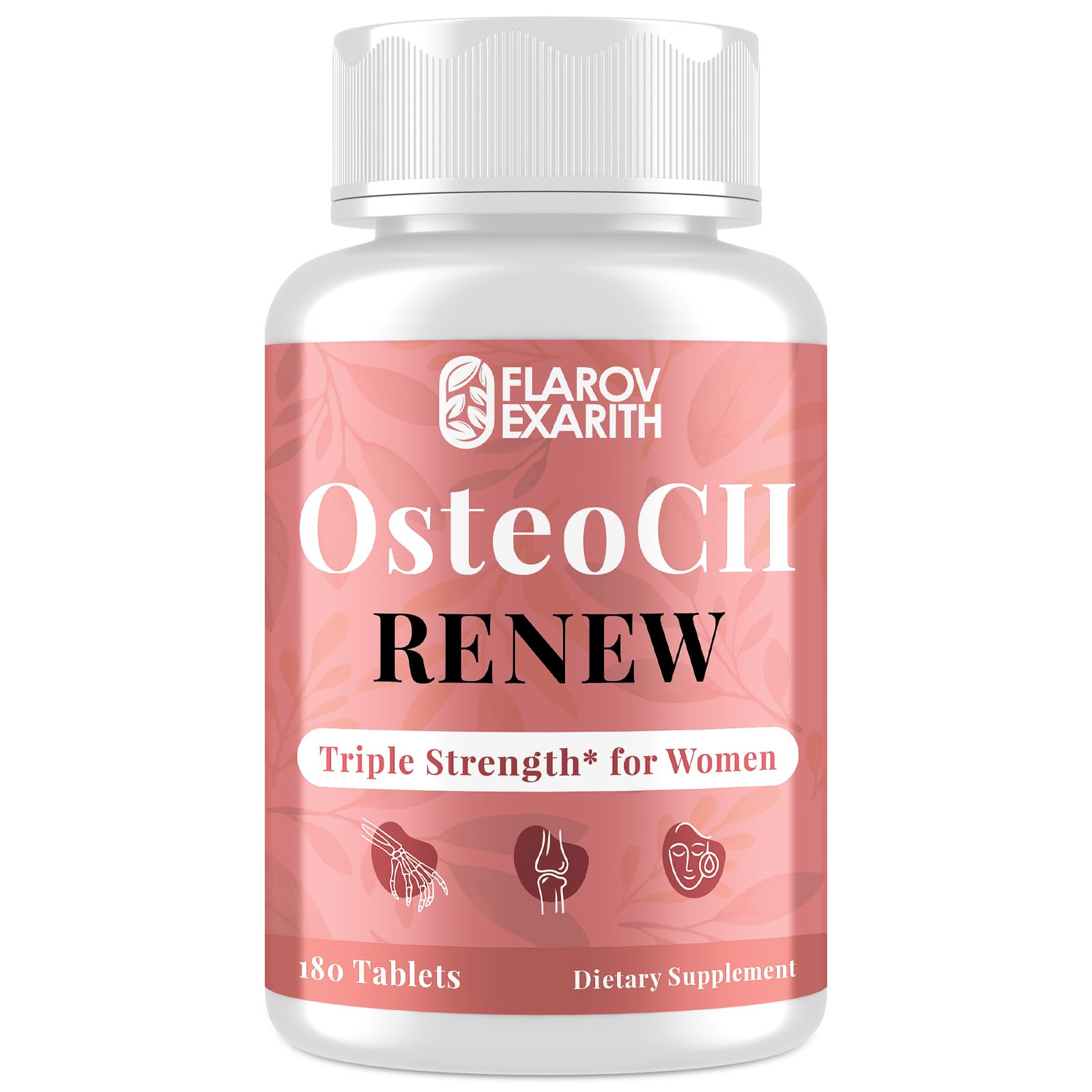 OsteoCII Renew for Women – joint support concept