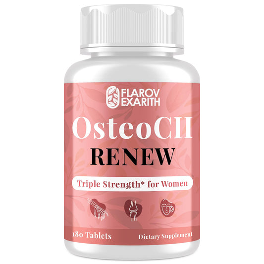 OsteoCII Renew for Women – joint support concept
