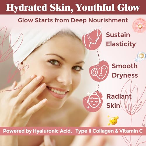 Hyaluronic acid and skin hydration concept