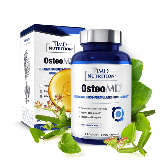 OsteoMD bottle front view