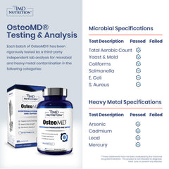 Ingredients: MenaQ7 Vitamin K2, calcium, and Vitamin D3