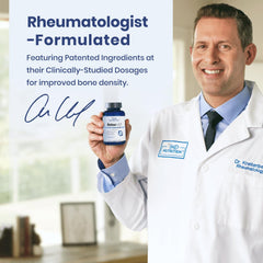 Bone health support for men