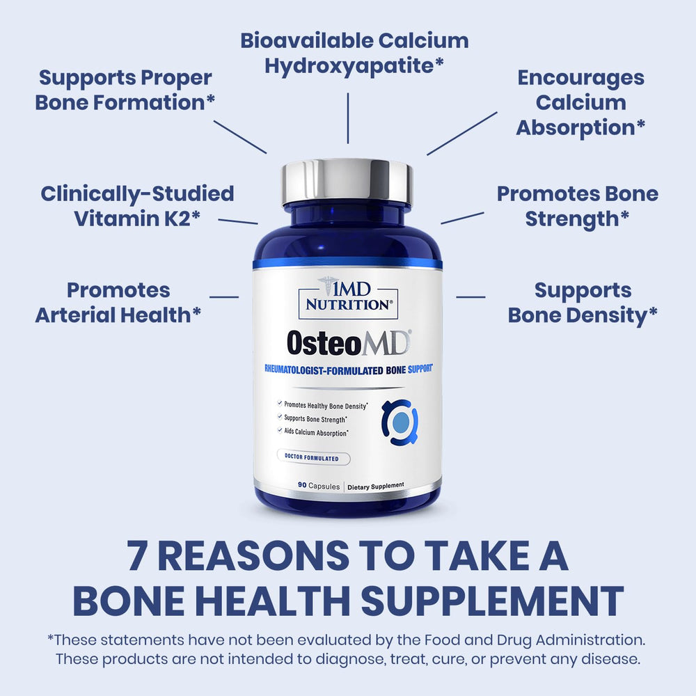 OsteoMD product packaging front