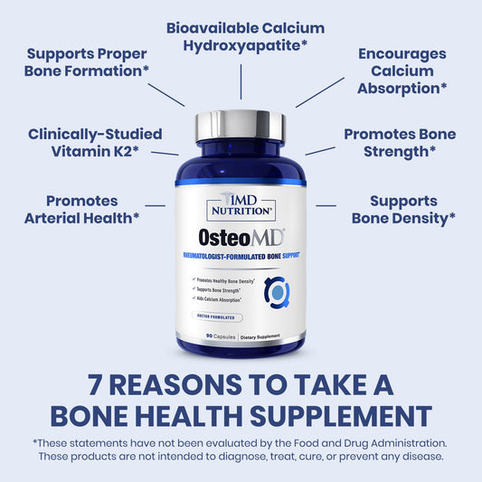 OsteoMD product packaging front