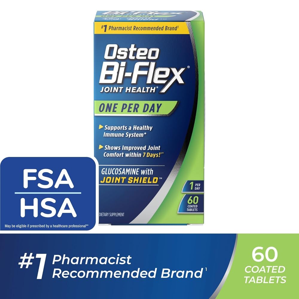 Osteo BiFlex label close-up