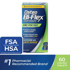 Osteo BiFlex label close-up