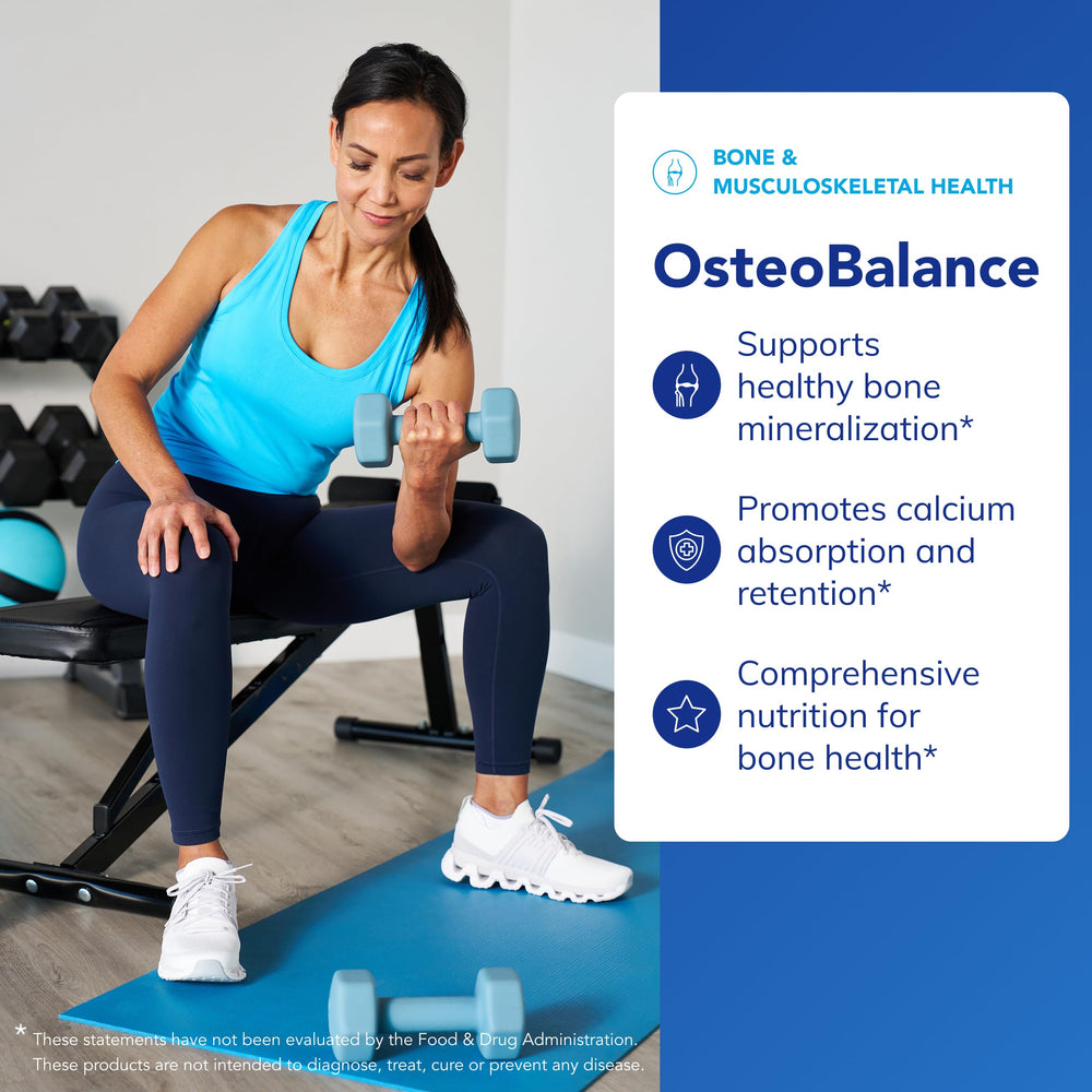 Calcium sources in OsteoBalance including calcium citrate and calcium malate
