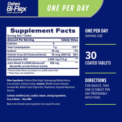 Osteo Bi-Flex glucosamine joint health tablet