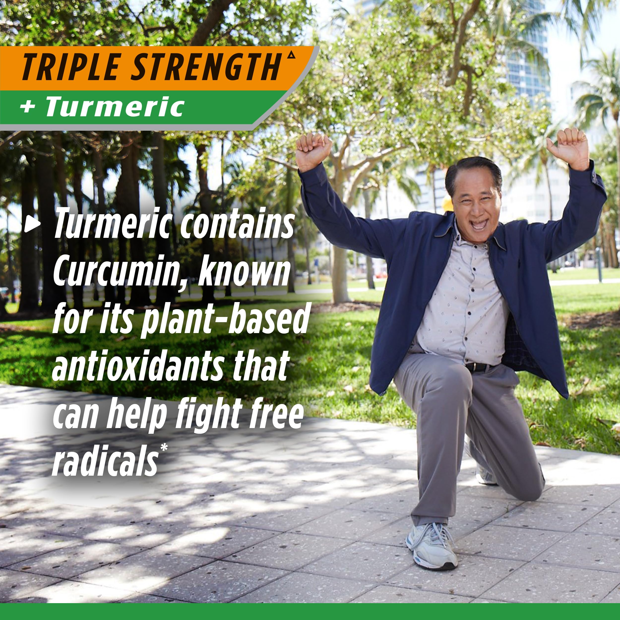 Label highlights 1500 mg glucosamine per serving