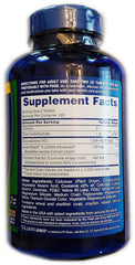 Osteo Bi-Flex tablets close-up showing glucosamine and turmeric
