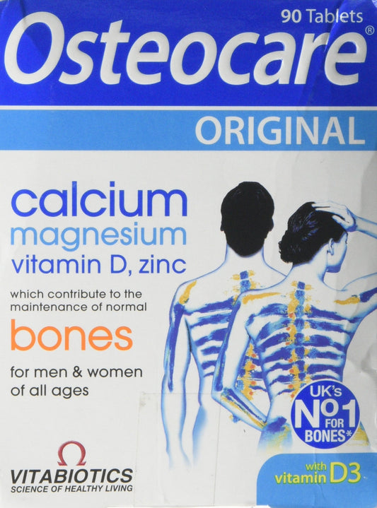 Osteocare 90 Tablets bottle front view