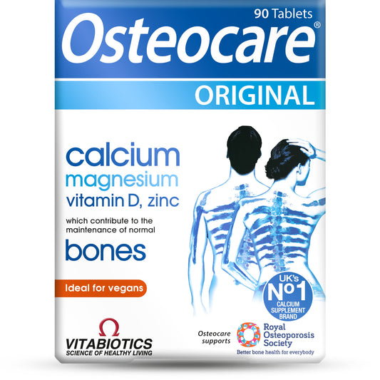 Osteocare Original Bone Health Formula bottle front view - 0.187 kg