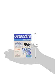 Osteocare bottle with outer packaging and branding