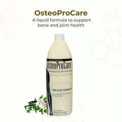 Side view of Life Force OsteoProCare Joint Juice bottle