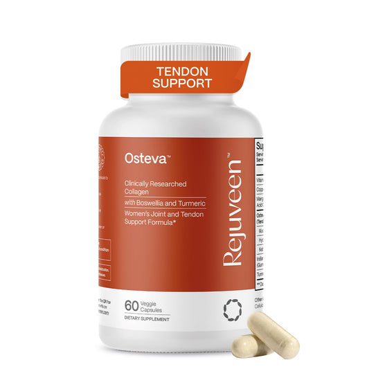 Bottle of Rejuveen Osteva Joint Support for Women