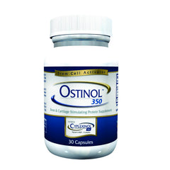 ZyCal Ostinol 350 bone and joint supplement bottle front