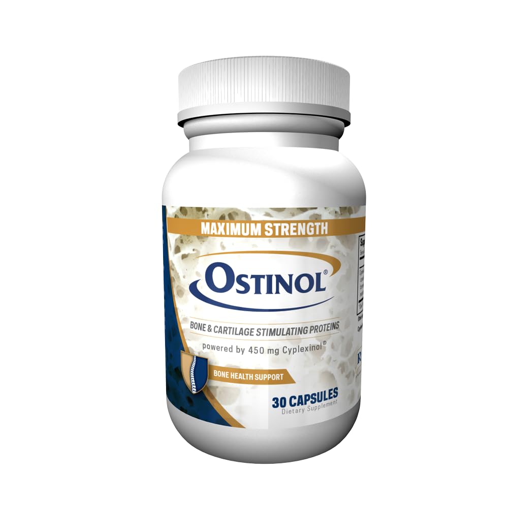 Ostinol 450mg bottle for bone and joint support