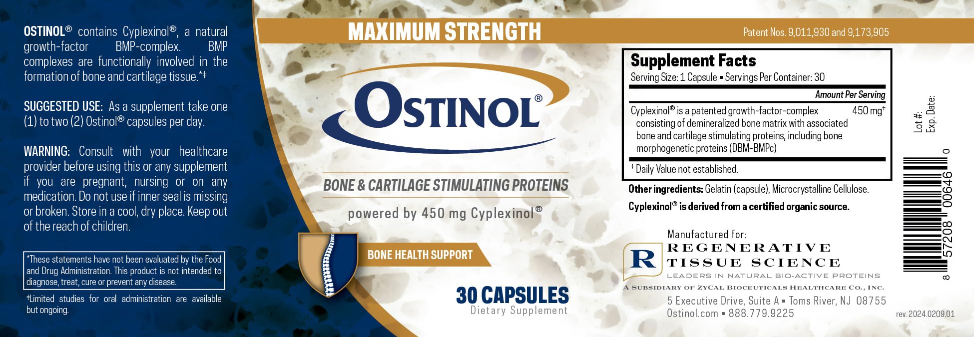 Cyplexinol stem cell activation ingredient illustration