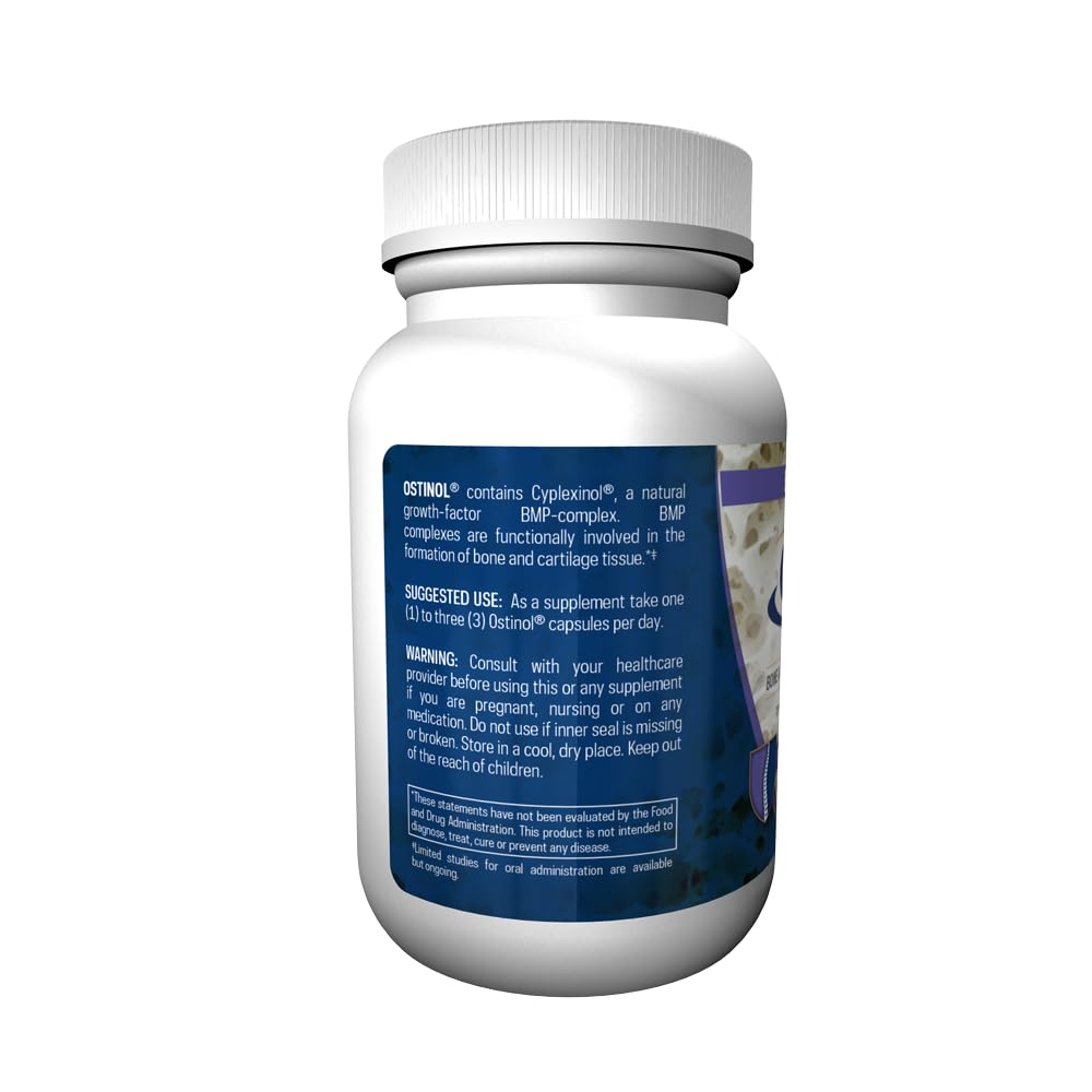 Ostinol capsules closeup