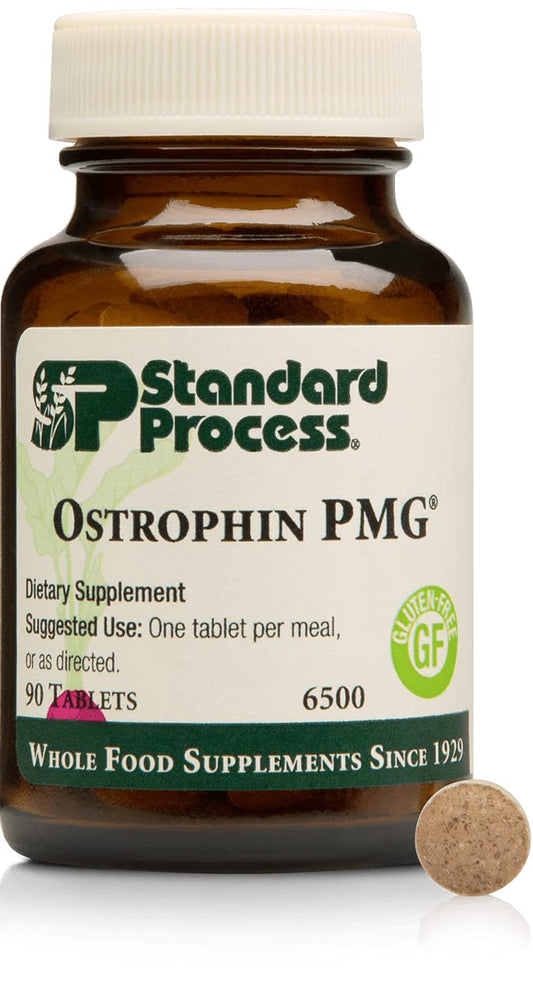 Ostrophin PMG 90 tabs bottle by Standard Process