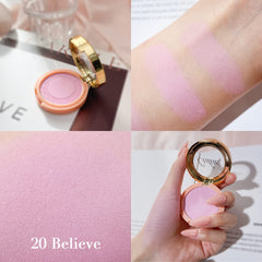 Oulac Purple Blush vegan and cruelty-free packaging logo.