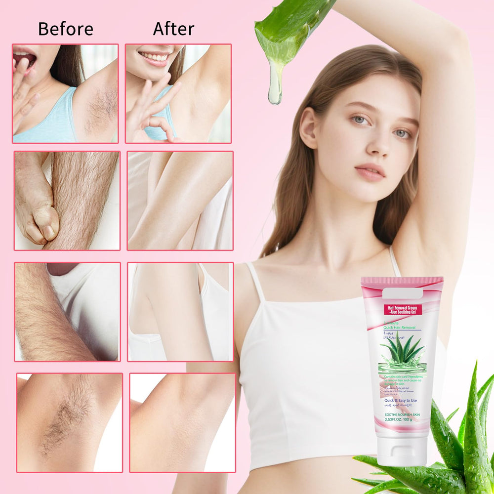 OUPEICHARM bikini area application for sensitive skin