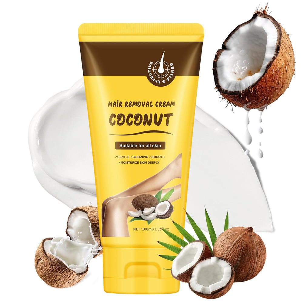 OUPEICHARM bikini-area hair removal cream for smooth, gentle bikini-line depilation.